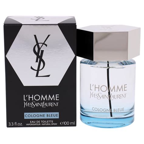 ysl men's blue perfume|YSL perfume men's boots.